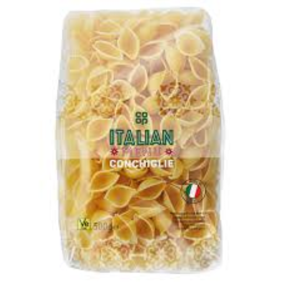 HALAL CONCHIGLIE SHARJA PASTA 500G
